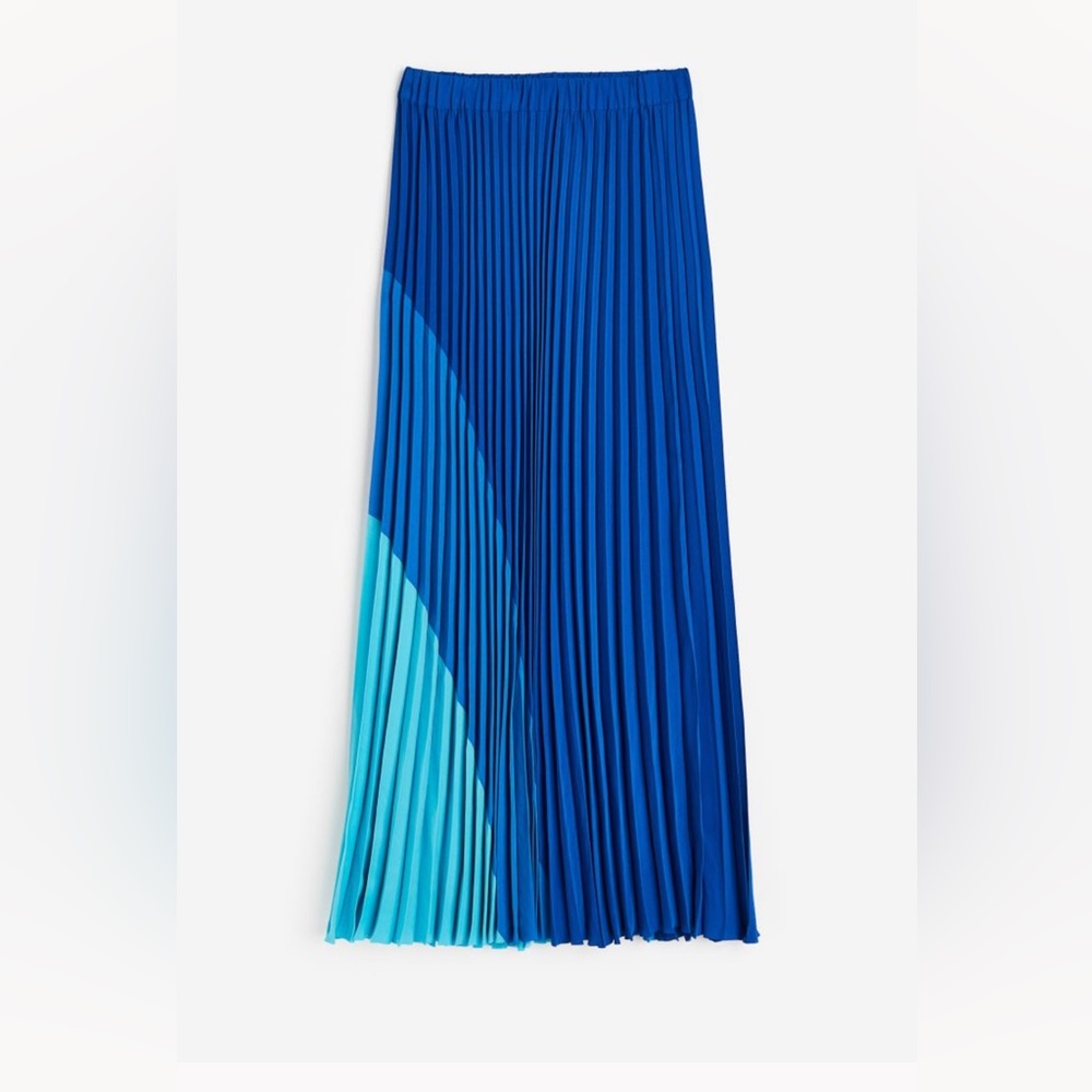 Pleated Skirt